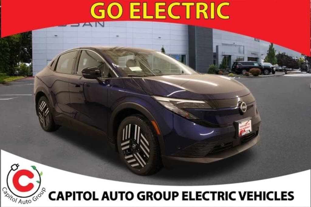 New 2026 Nissan LEAF SV+ SUV