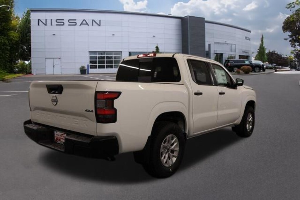 New 2026 Nissan Frontier S Truck Crew Cab