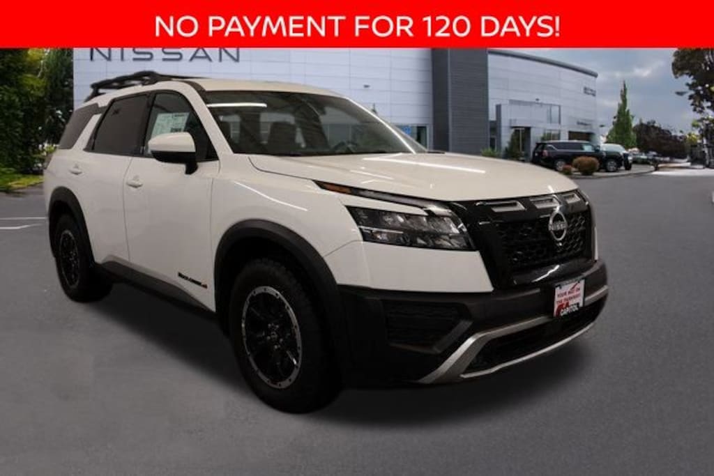 New 2025 Nissan Pathfinder Rock Creek SUV