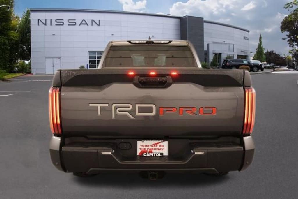 Used 2023 Toyota Tundra Hybrid TRD Pro Truck CrewMax