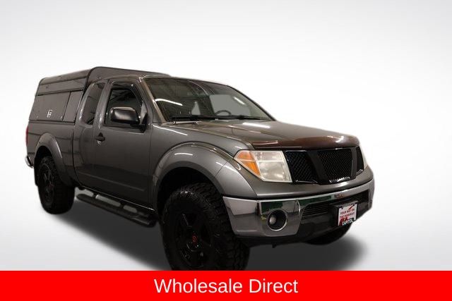 2008 Nissan Frontier Truck King Cab 