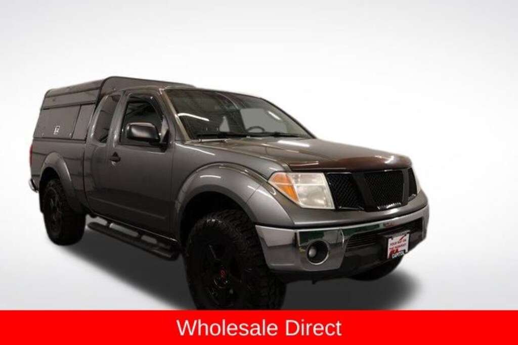 Used 2008 Nissan Frontier SE Truck King Cab