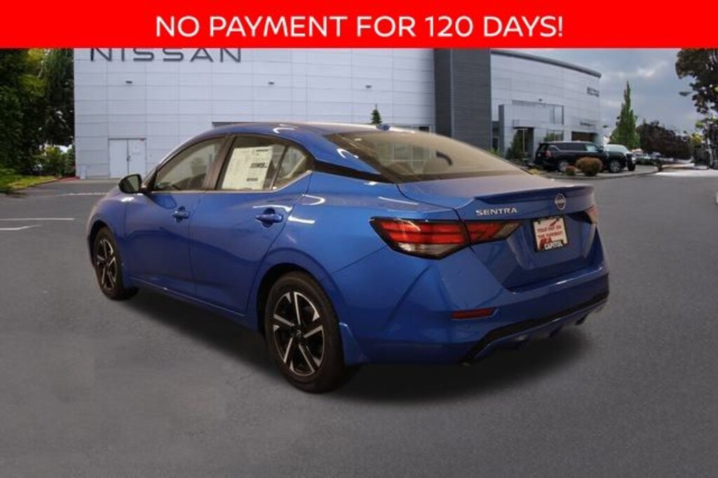 New 2025 Nissan Sentra SV Sedan