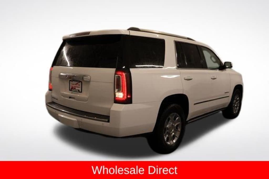 Used 2016 GMC Yukon Denali SUV