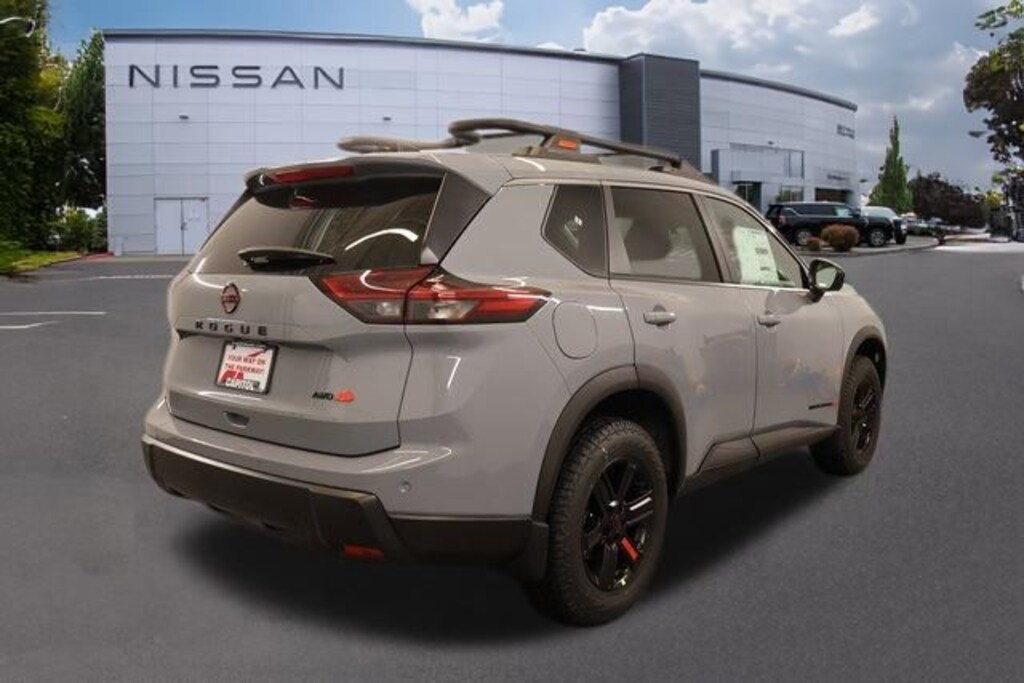 New 2026 Nissan Rogue Rock Creek SUV