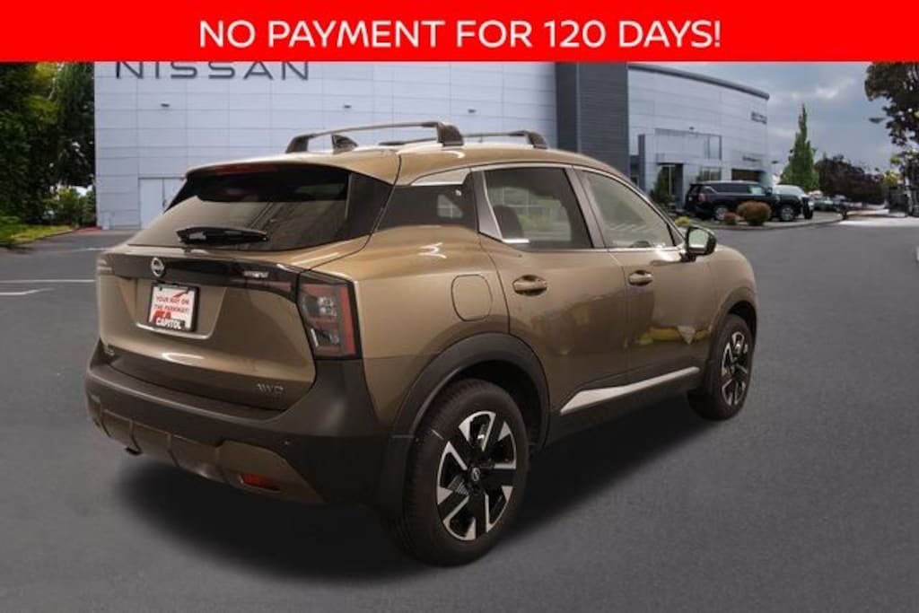 New 2026 Nissan Kicks SV SUV