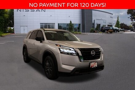 2025 Nissan Pathfinder S SUV