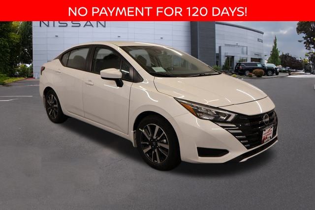 2025 Nissan Versa Sedan SV's photo
