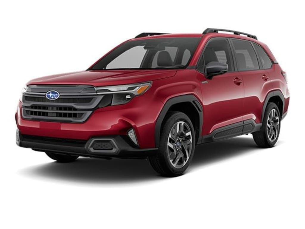 New 2025 Subaru Forester Limited Hybrid SUV