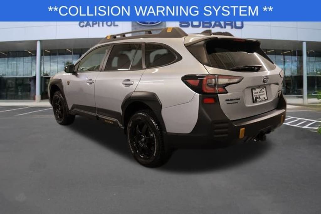 Certified 2022 Subaru Outback Wilderness SUV