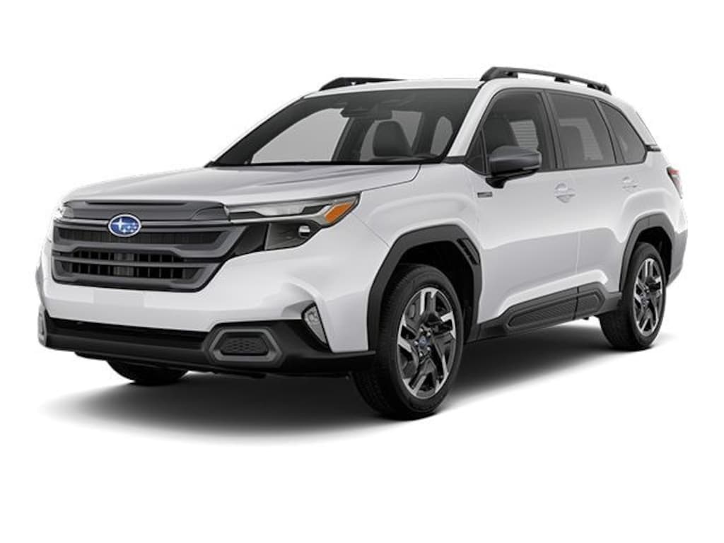 New 2025 Subaru Forester Limited Hybrid SUV