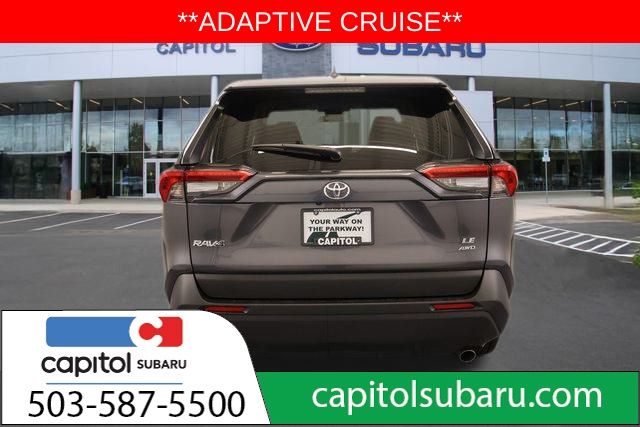 2024 Toyota RAV4 LE photo 3