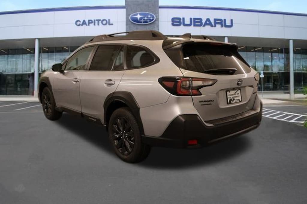 New 2025 Subaru Outback Onyx Edition SUV