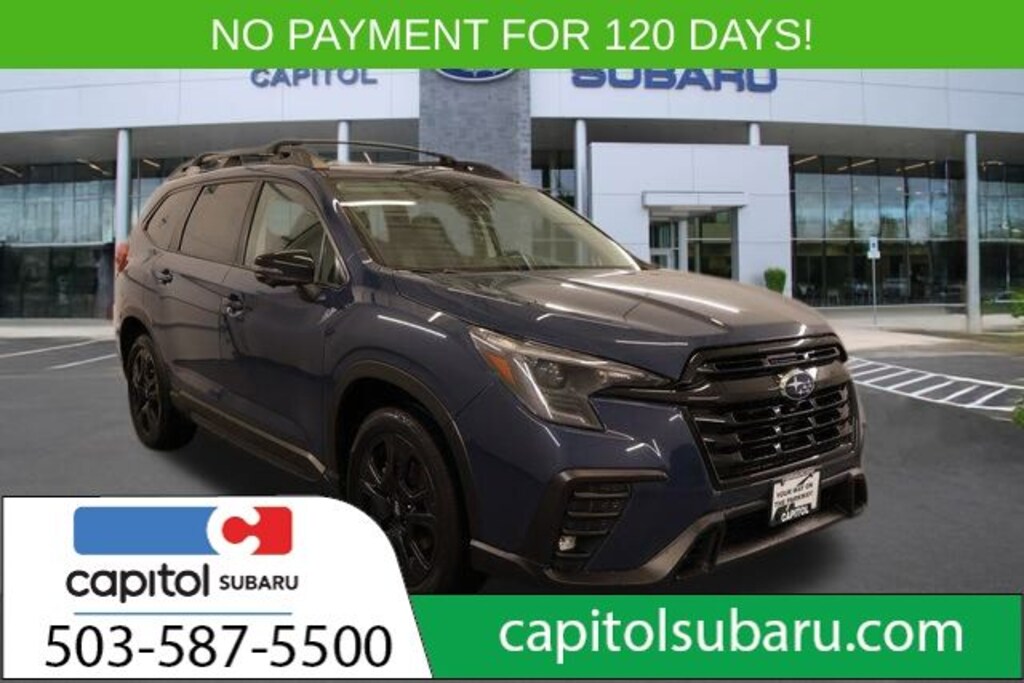Used 2023 Subaru Ascent Onyx Edition Limited 7-Passenger SUV