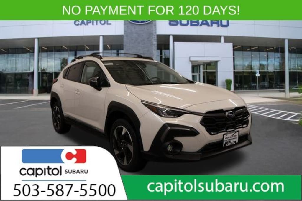 New 2026 Subaru Crosstrek Limited SUV