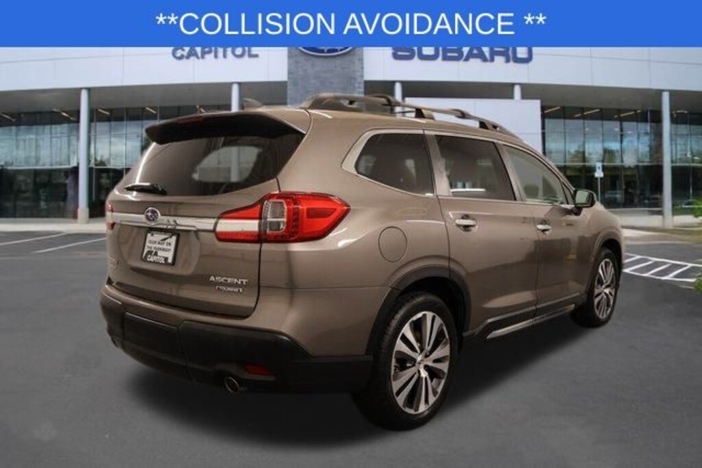 Certified 2022 Subaru Ascent Touring 7-Passenger SUV