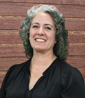 Staff member Monika Duke from 8a6c5f8b8dee