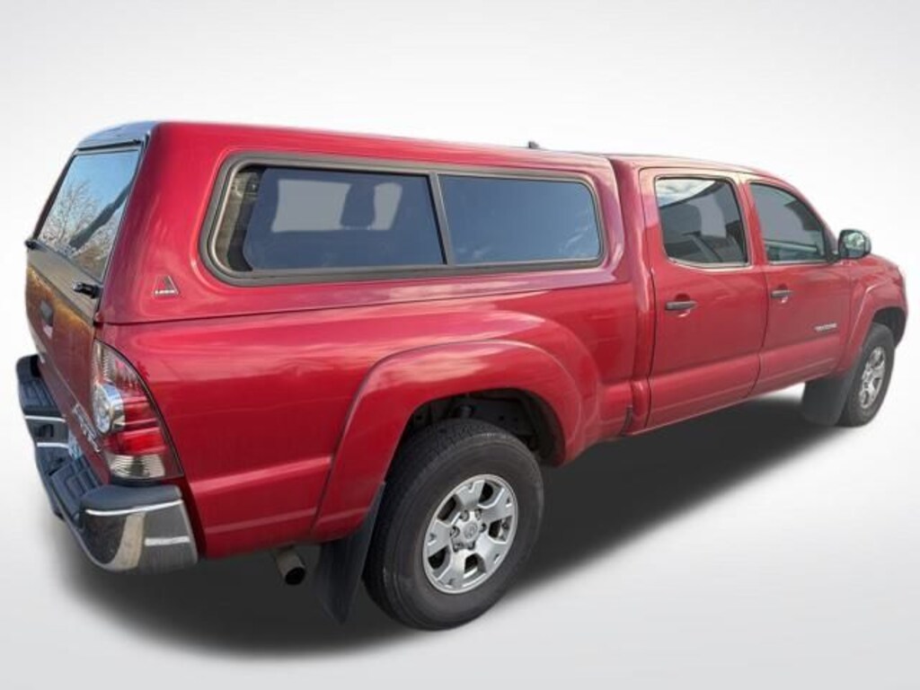 Used 2015 Toyota Tacoma PreRunner V6 Truck Double Cab