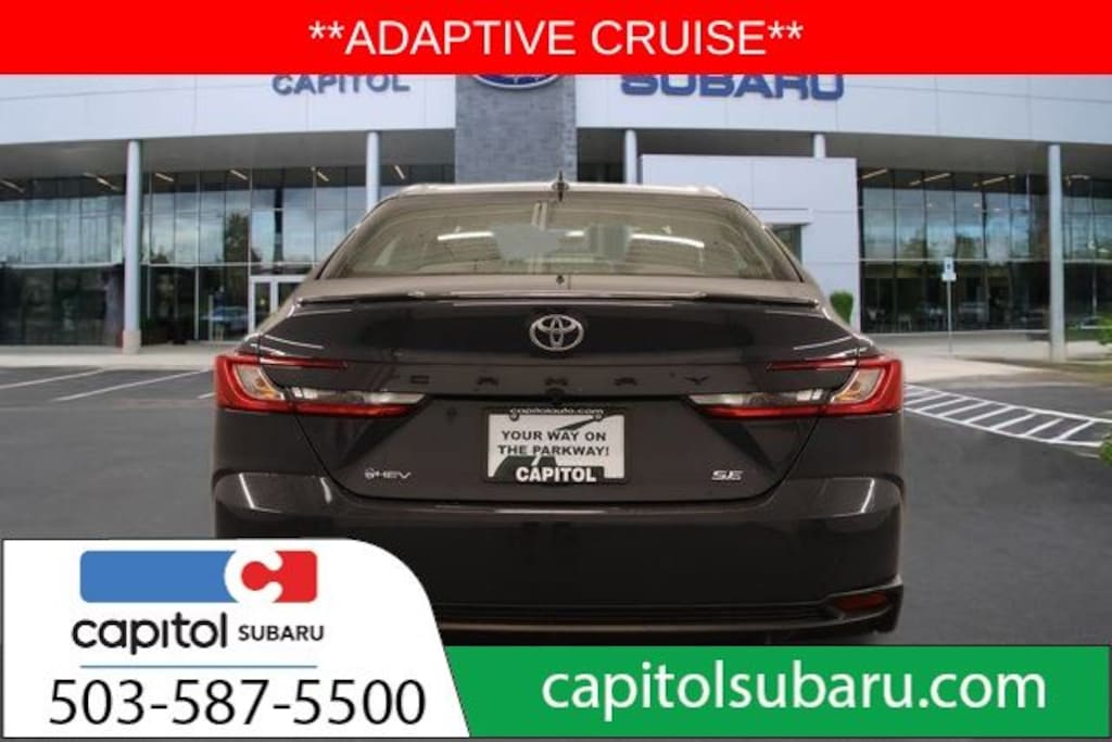 Used 2025 Toyota Camry LE Sedan