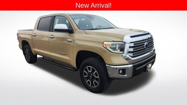 2020 Toyota Tundra Limited 5.7L 4WD Crew Max Short Bed's photo