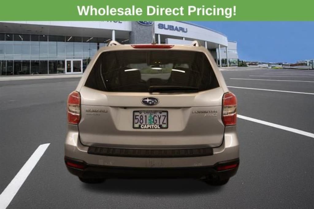 Used 2015 Subaru Forester 2.5i Premium (CVT) SUV