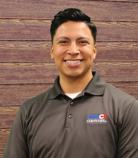 Staff member Isreal Saldana from ID_47712b