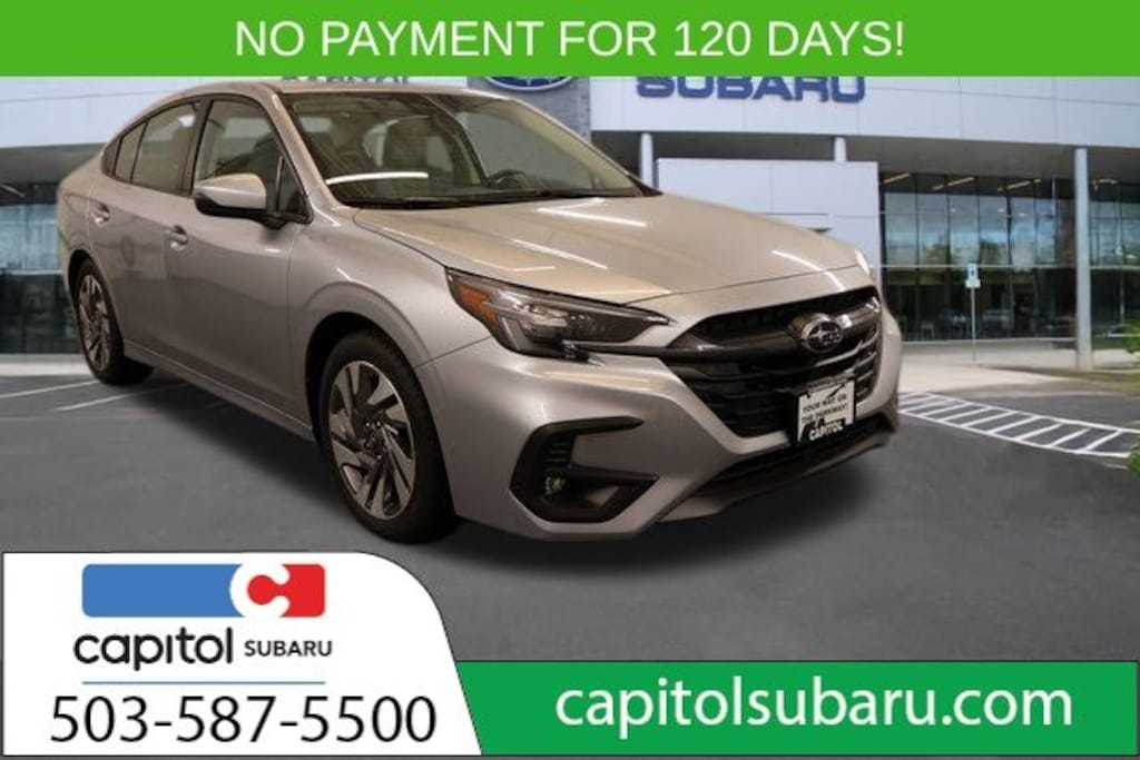 New 2025 Subaru Legacy Limited Sedan