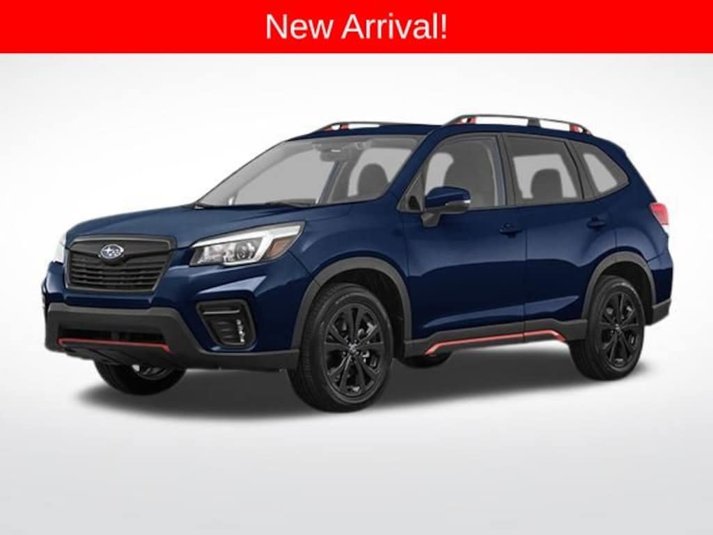 Used 2020 Subaru Forester Sport SUV