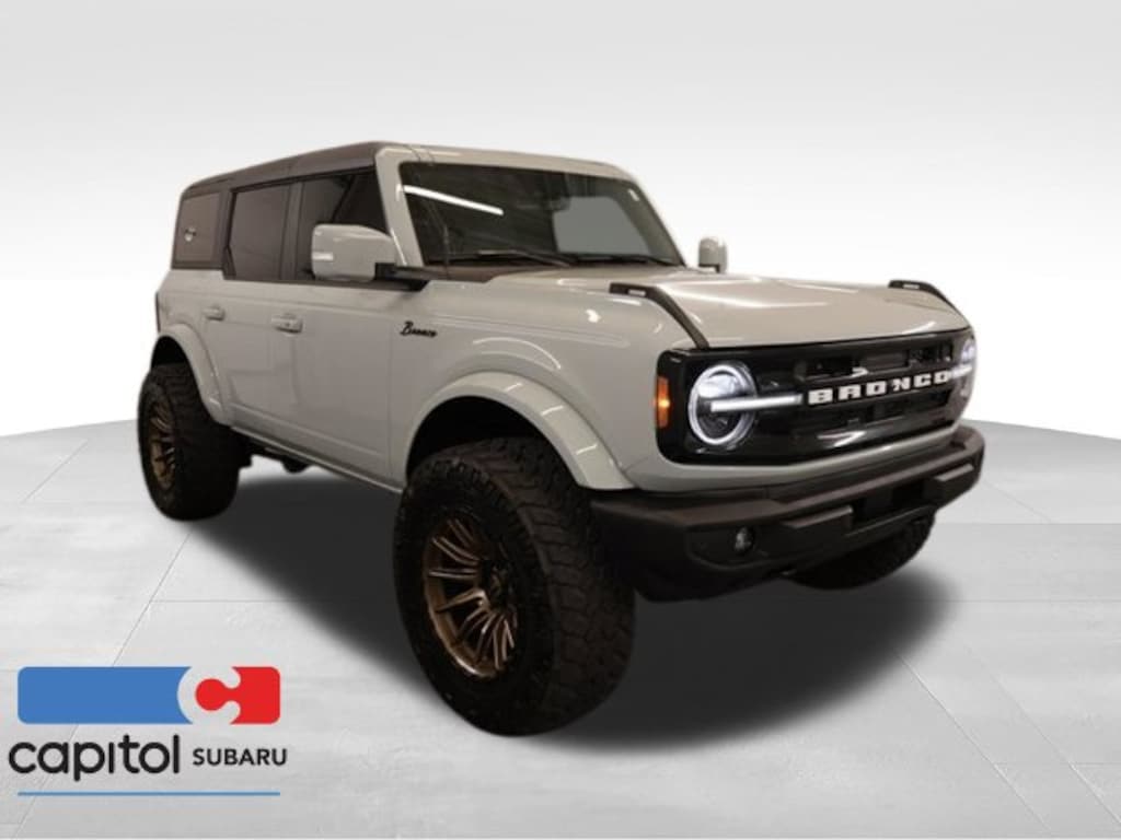 Used 2024 Ford Bronco Outer Banks SUV