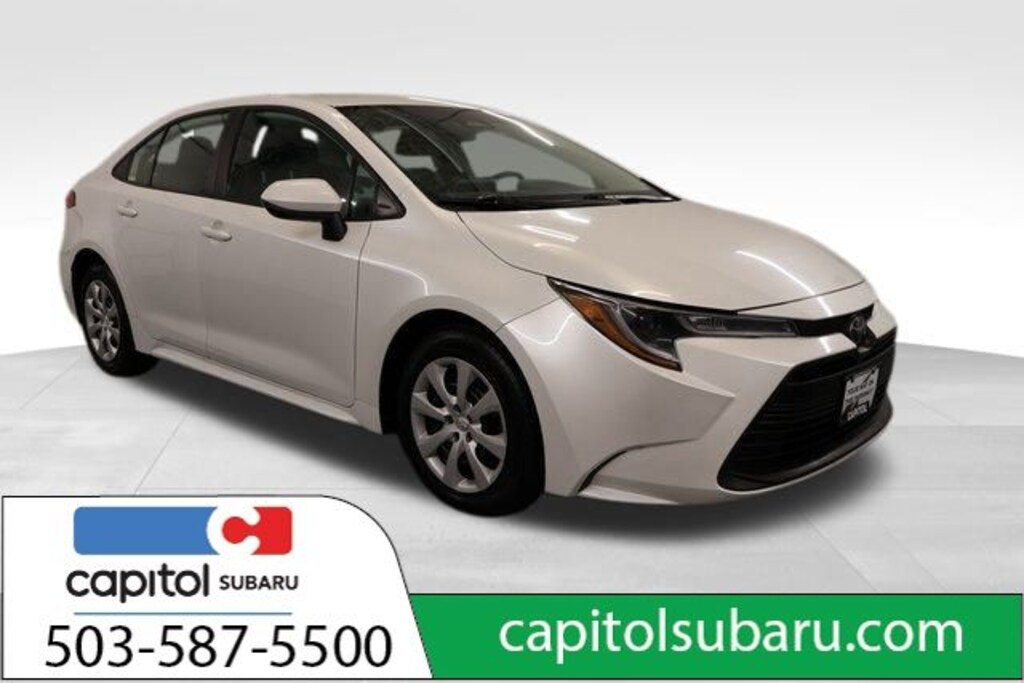 Used 2023 Toyota Corolla LE Sedan