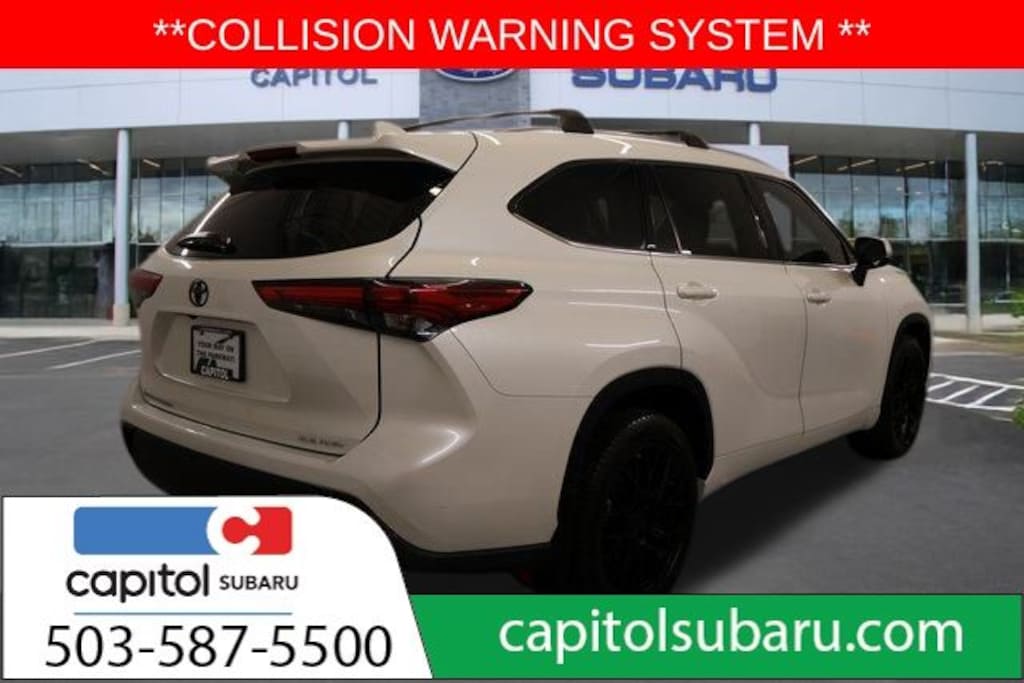 Used 2021 Toyota Highlander XLE SUV