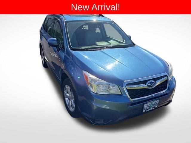 2015 Subaru Forester i Premium