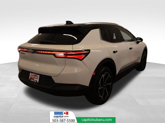Used 2026 Chevrolet Equinox EV 2LT with VIN 3GN7DNRP7TS128515 for sale in Salem, OR