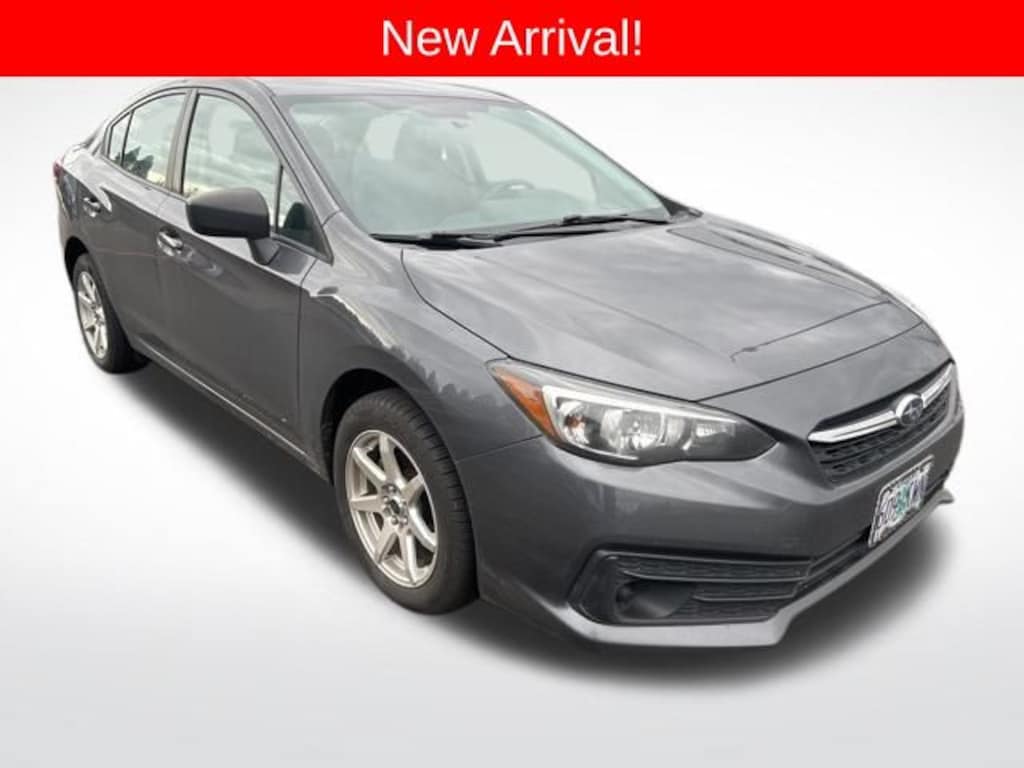 Used 2021 Subaru Impreza Base Sedan