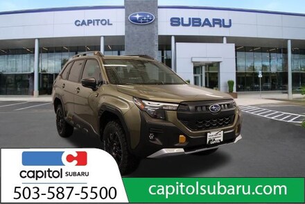 Featured New 2026 Subaru Forester Wilderness SUV for Sale in Salem, OR