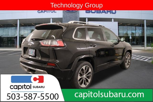 2019 Jeep Cherokee Overland photo 2