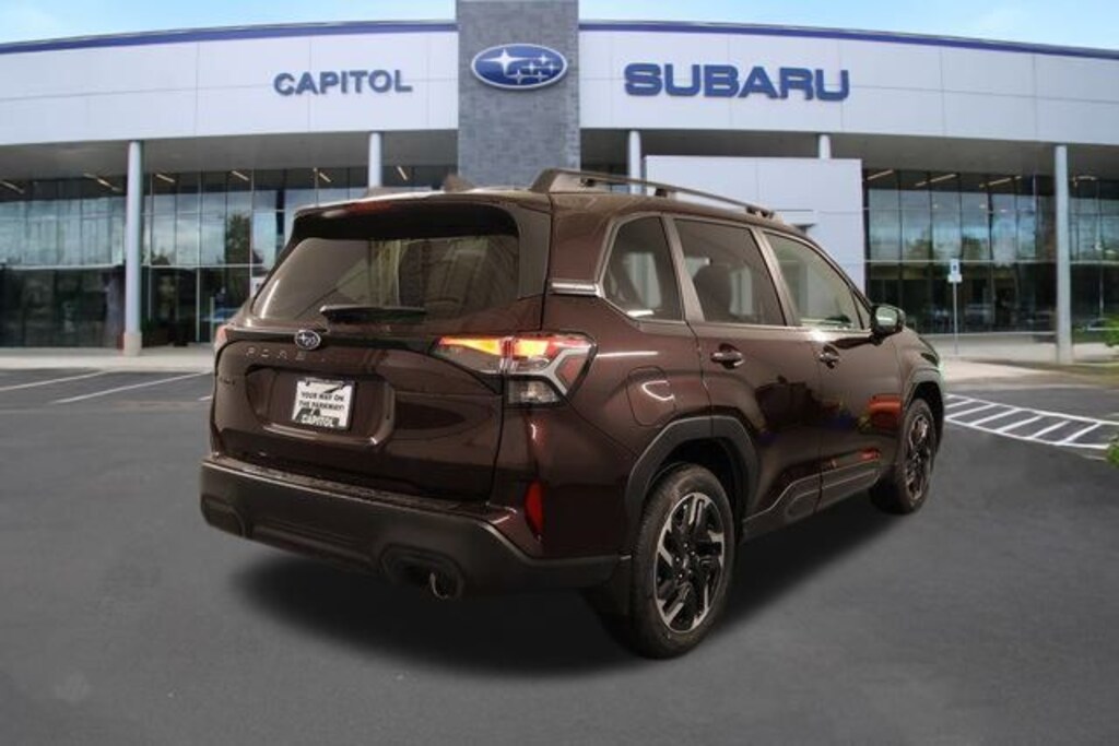 New 2026 Subaru Forester Limited SUV