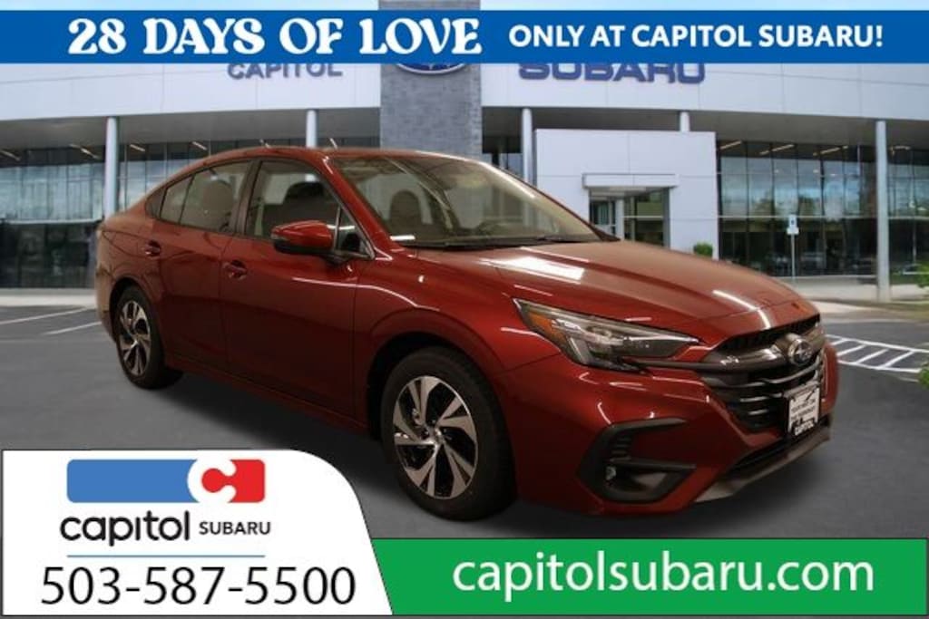 New 2025 Subaru Legacy Premium Sedan