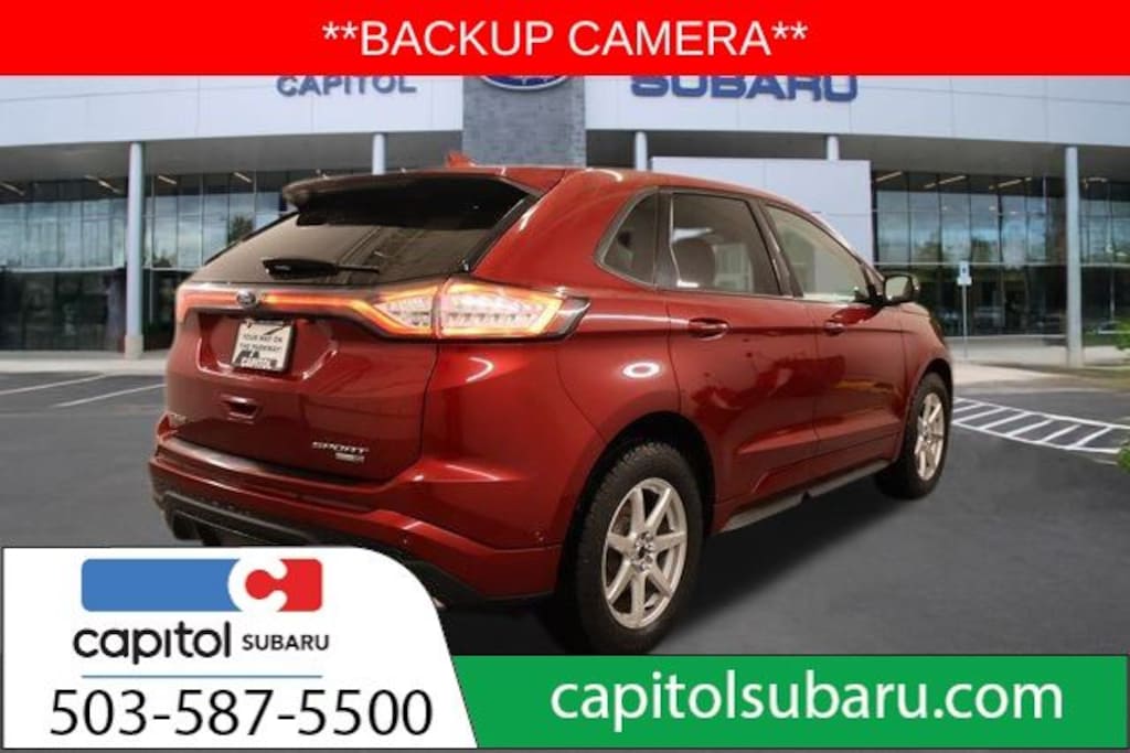 Used 2018 Ford Edge Sport SUV