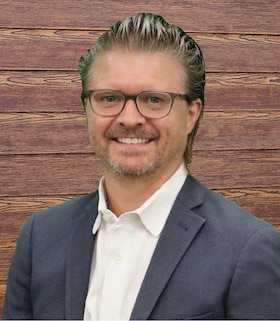 Staff member Matthew Casebeer from 8a6c5f8b8dee