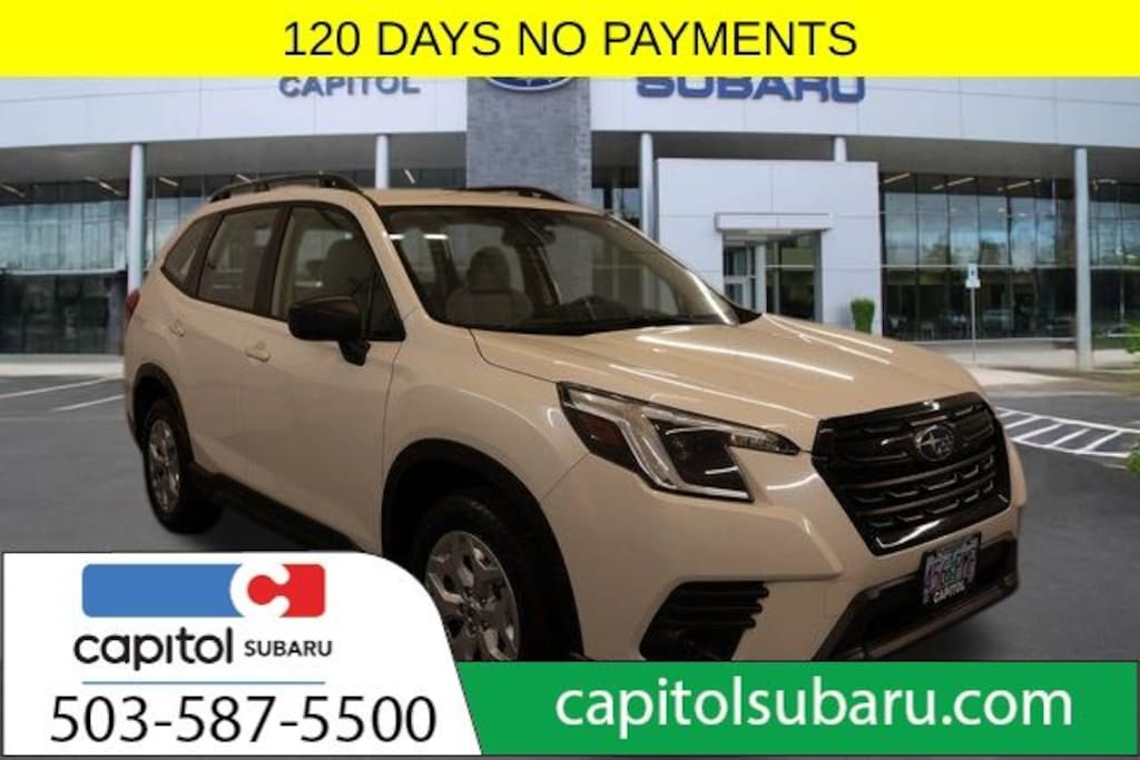Used 2023 Subaru Forester Base SUV