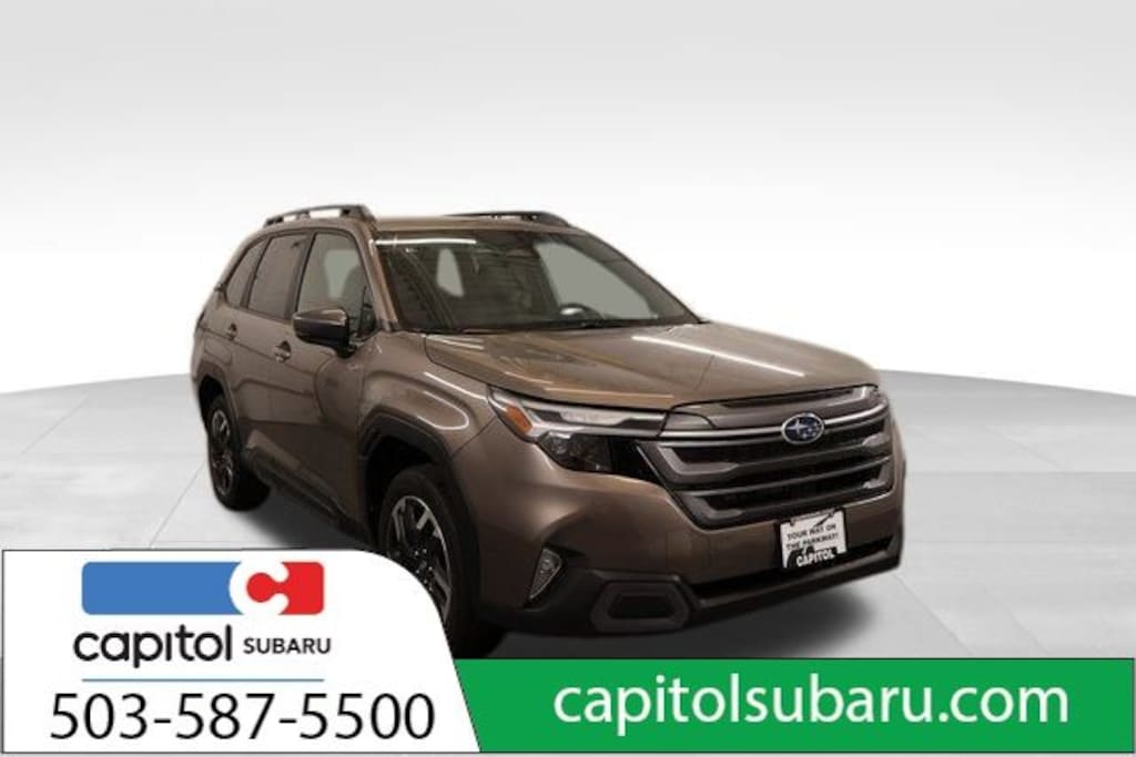 New 2025 Subaru Forester Hybrid Limited SUV