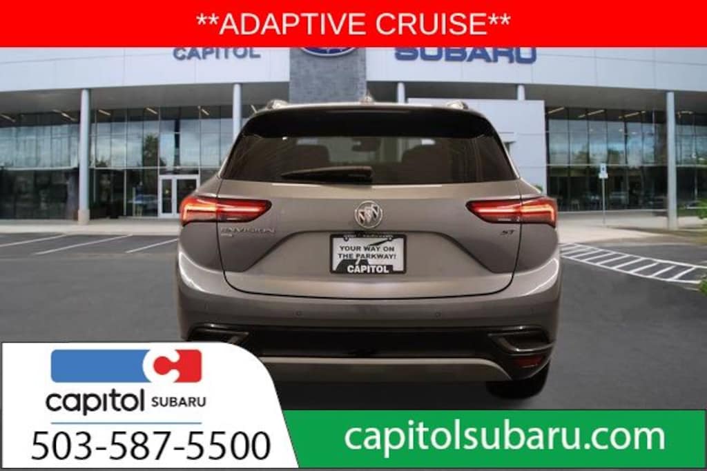 Used 2021 Buick Envision Essence SUV