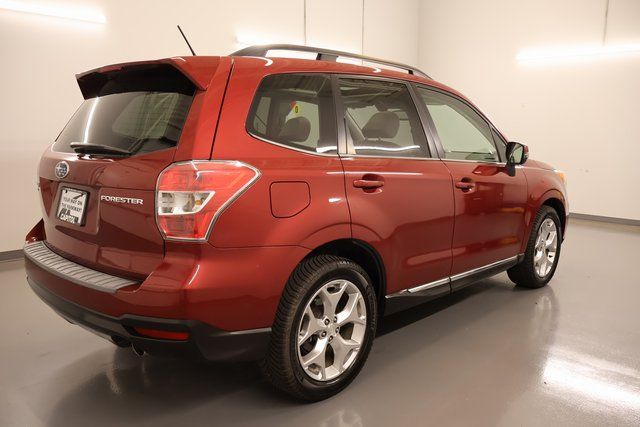 2015 Subaru Forester 2.5i Touring photo 2