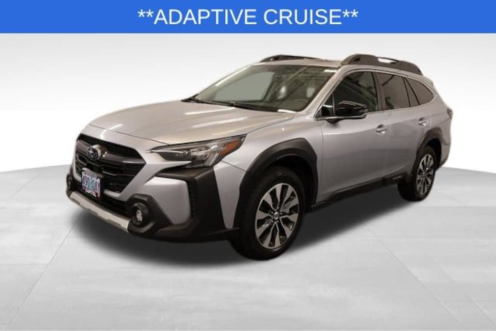 Certified 2025 Subaru Outback Limited SUV