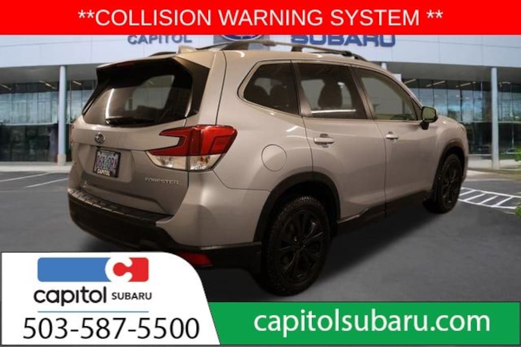 Used 2019 Subaru Forester Limited SUV