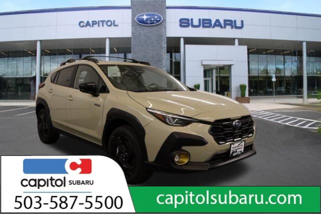 New 2026 Subaru Crosstrek Sport Hybrid SUV