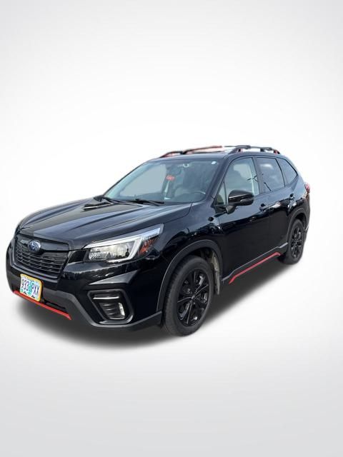 2021 Subaru Forester Sport photo 2