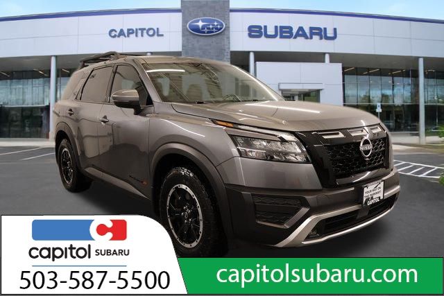 2025 Nissan Pathfinder Rock Creek's photo