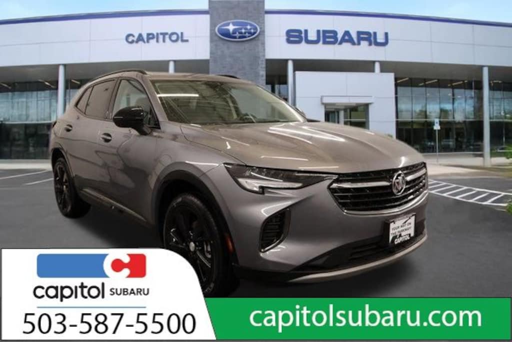 Used 2021 Buick Envision Essence SUV